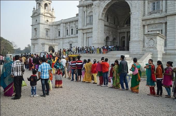Photo of #Victoria Memorial, Kolkata...History of Victoria Memorial ... by ππ¦π±π¦π« ππ²πͺππ― ππ―ππ§ππππ±π¦