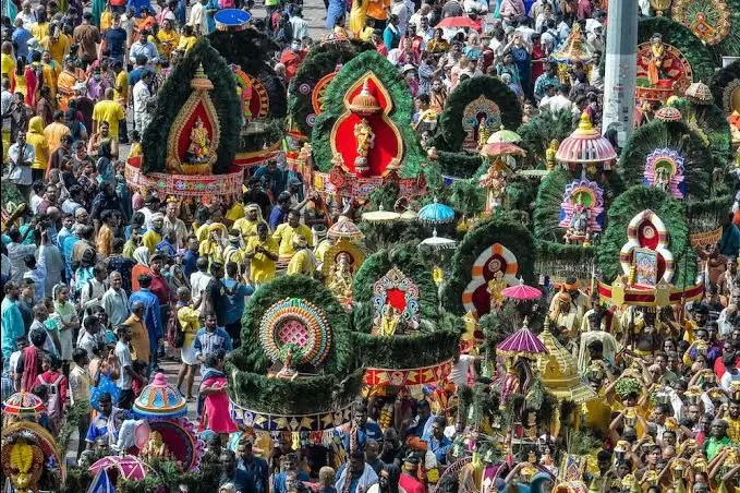 Photo of Tamil Nadu by 𝔑𝔦𝔱𝔦𝔫 𝔎𝔲𝔪𝔞𝔯 𝔓𝔯𝔞𝔧𝔞𝔭𝔞𝔱𝔦