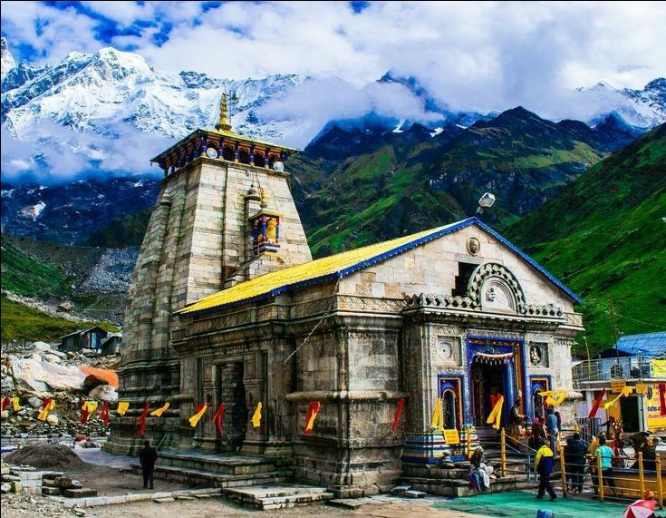 Triyuginarayan Temple in Uttarakhand, the wedding venue of Lord Shiva ...