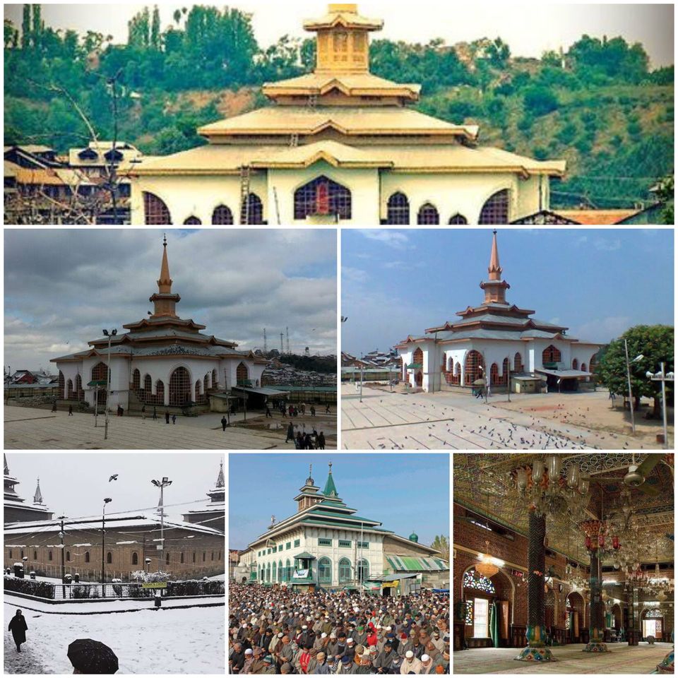 Photo of #FAMOUS MASJID IN JAMMU AND KASHMIR by 𝔑𝔦𝔱𝔦𝔫 𝔎𝔲𝔪𝔞𝔯 𝔓𝔯𝔞𝔧𝔞𝔭𝔞𝔱𝔦