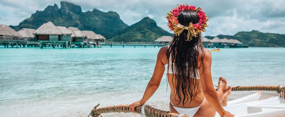 Photo of A colossal cosmos encircled by a mystique lagoon"Bora Bora,FrenchPolynesia #How To Reach Bora Bora by 𝔑𝔦𝔱𝔦𝔫 𝔎𝔲𝔪𝔞𝔯 𝔓𝔯𝔞𝔧𝔞𝔭𝔞𝔱𝔦