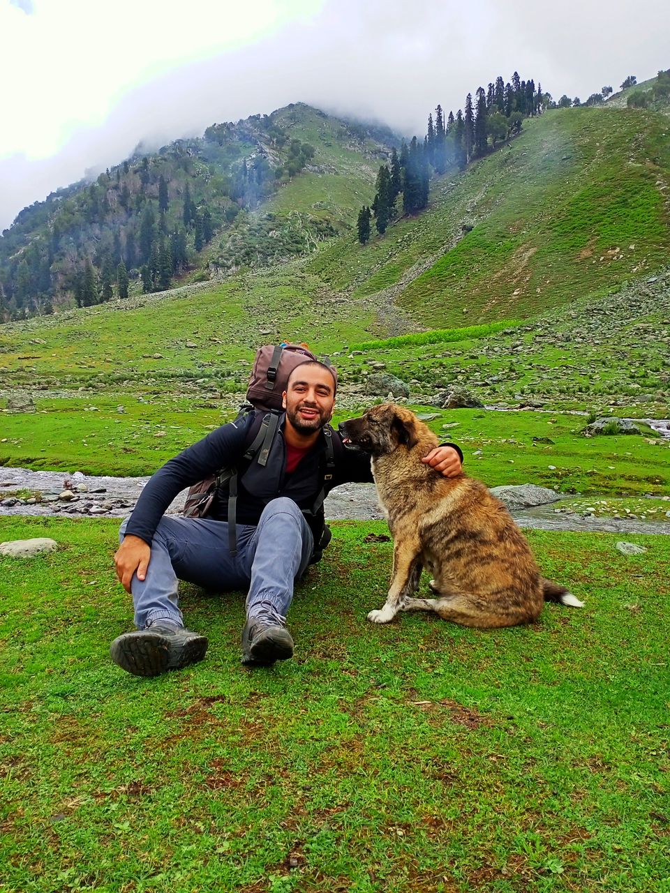 Photo of How the mountains made me fall in love with the bitches. by ghhghhgg