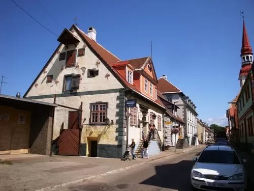 Photo of Pärnu, Pärnu linn, Estonia by TravelinBaltics.com