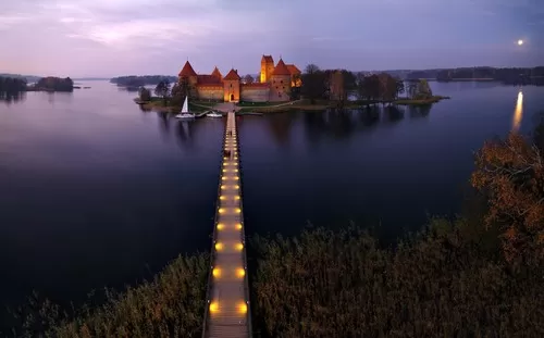 Photo of Trakai, Vilnius County, Lithuania by TravelinBaltics.com