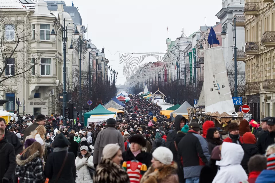 Photo of Vilnius, Vilnius, Lithuania by TravelinBaltics.com