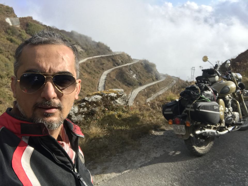 Photo of Solo #motorcycle ride to #Sikkim by Don Das