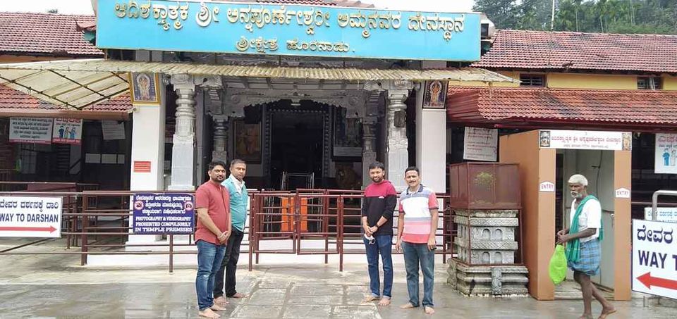 Photo of Sangli= Humcha = Shringeri = Hornadu=Sangli by Devendra Khot