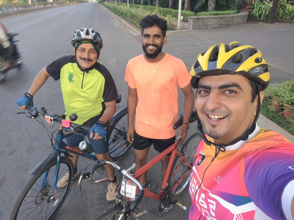 Photo of Sangli Cycling (Part 4) Sangli=Basvan khind,Starpalms=Sangli 3/3 by Devendra Khot