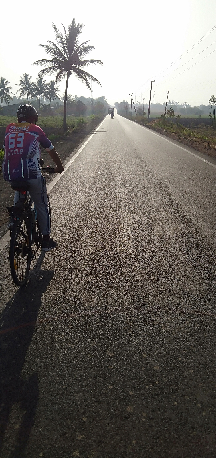 Photo of SANGLI CYCLING-Part 6 Sangli=Kagwad= Shedbal=Sangli 7/14 by Devendra Khot