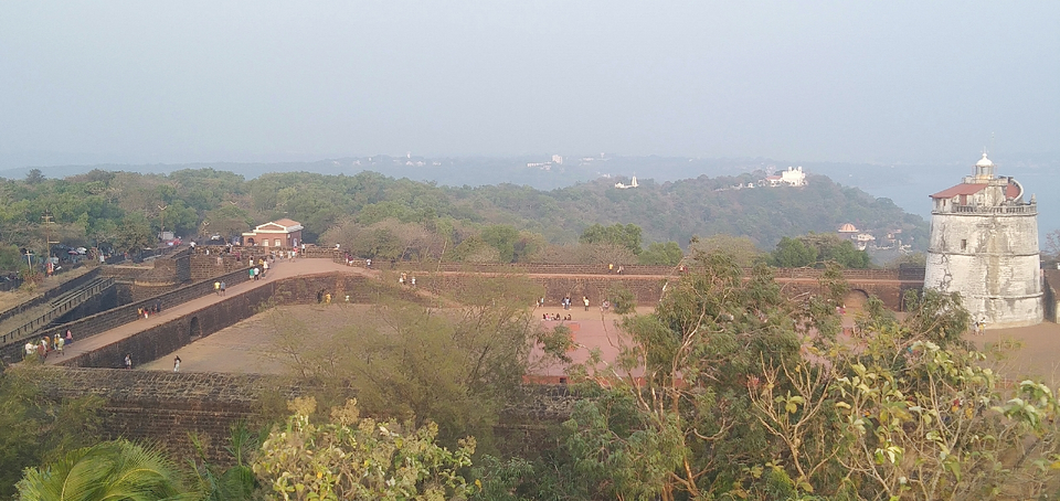 Photo of Goa Cycling Route 1 Baga Beach = Aguada Fort=Baga beach 1/7 by Devendra Khot