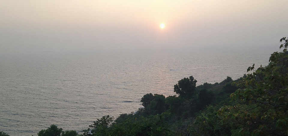 Photo of Goa Cycling Route 1 Baga Beach = Aguada Fort=Baga beach 4/7 by Devendra Khot