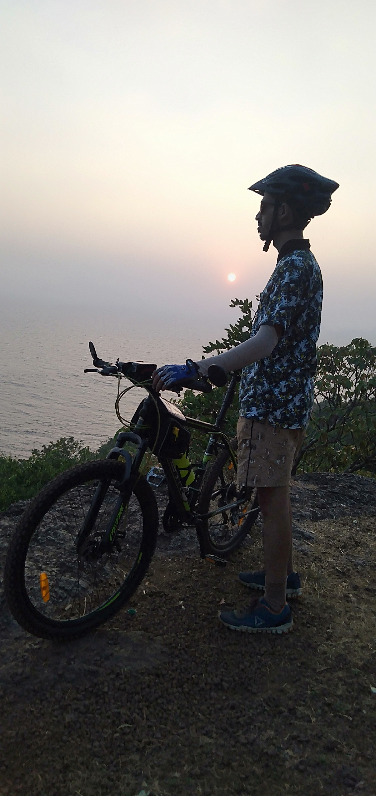 Photo of Goa Cycling Route 1 Baga Beach = Aguada Fort=Baga beach 7/7 by Devendra Khot