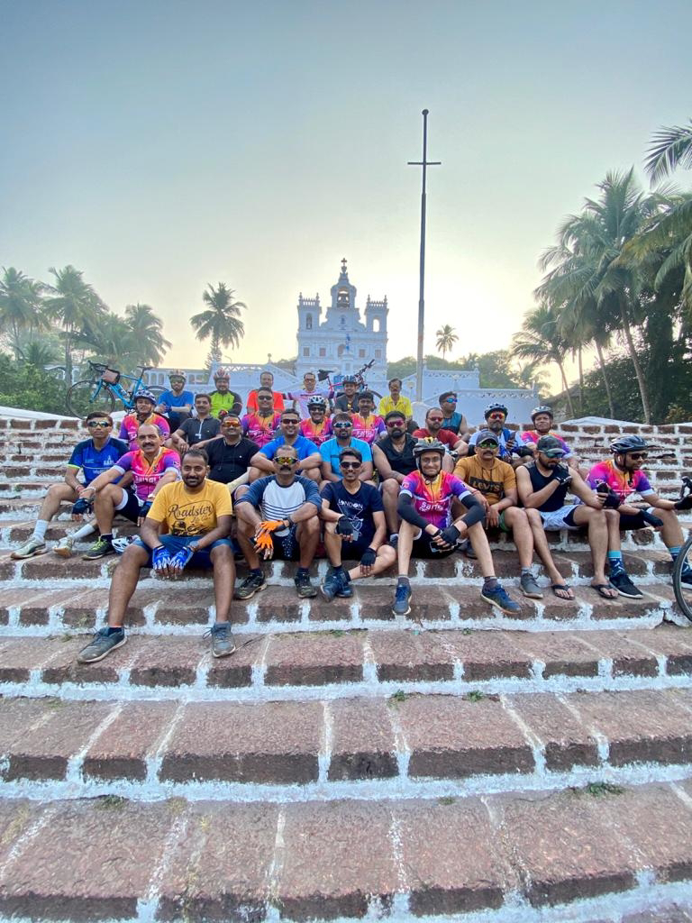 Photo of Goa cycling Route =2 Baga =Panjim=Baga 6/6 by Devendra Khot