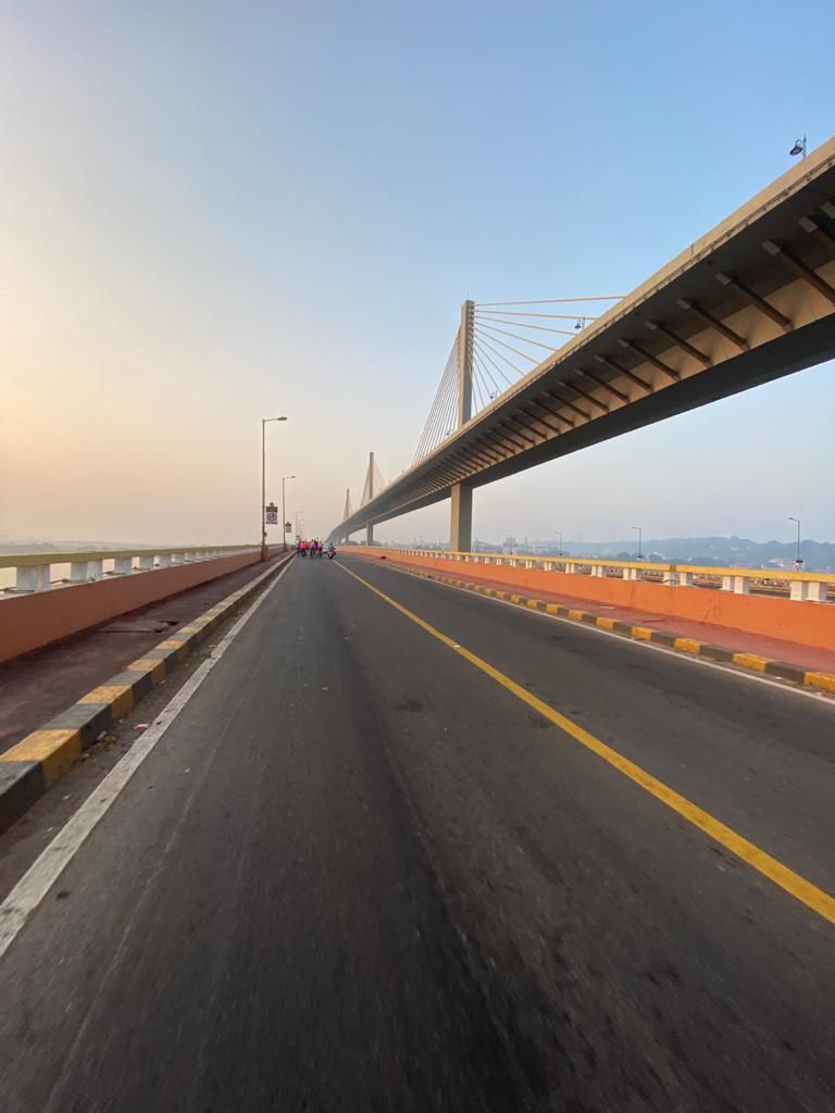 Photo of Goa cycling Route =2 Baga =Panjim=Baga 1/6 by Devendra Khot