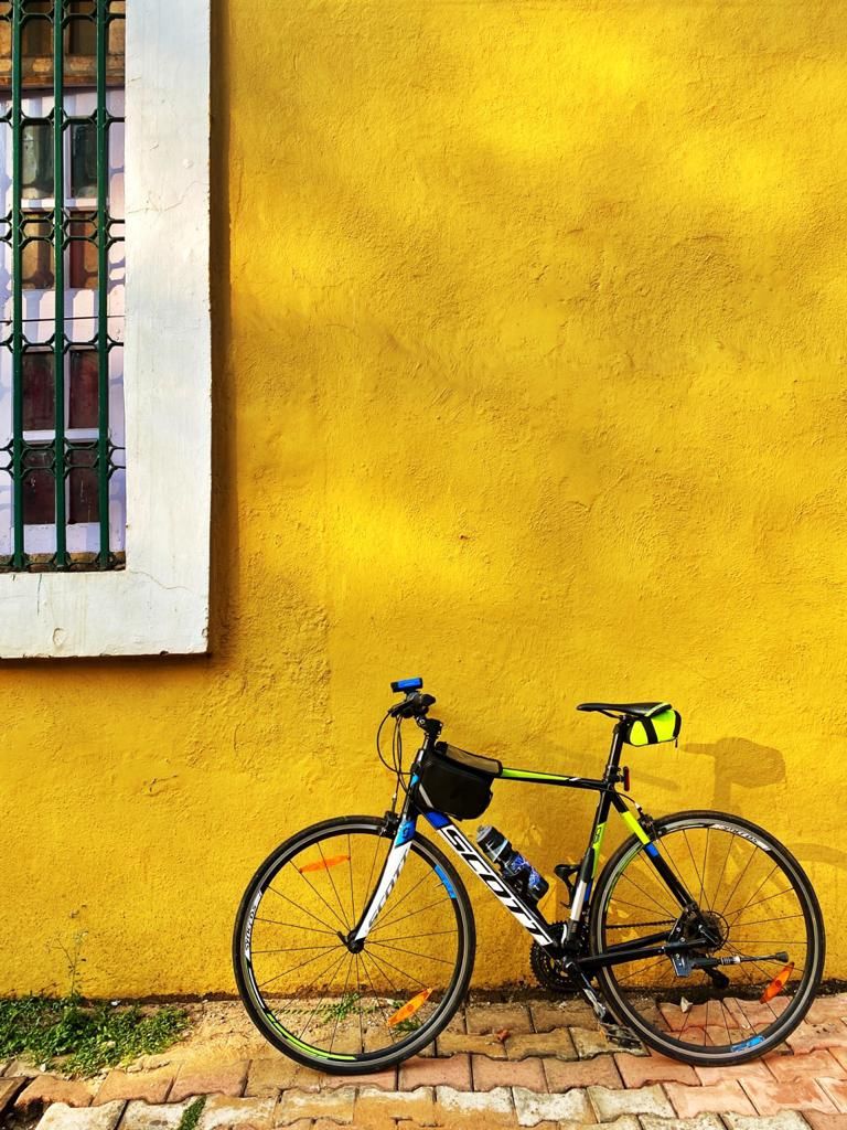 Photo of Goa cycling Route =2 Baga =Panjim=Baga 4/6 by Devendra Khot