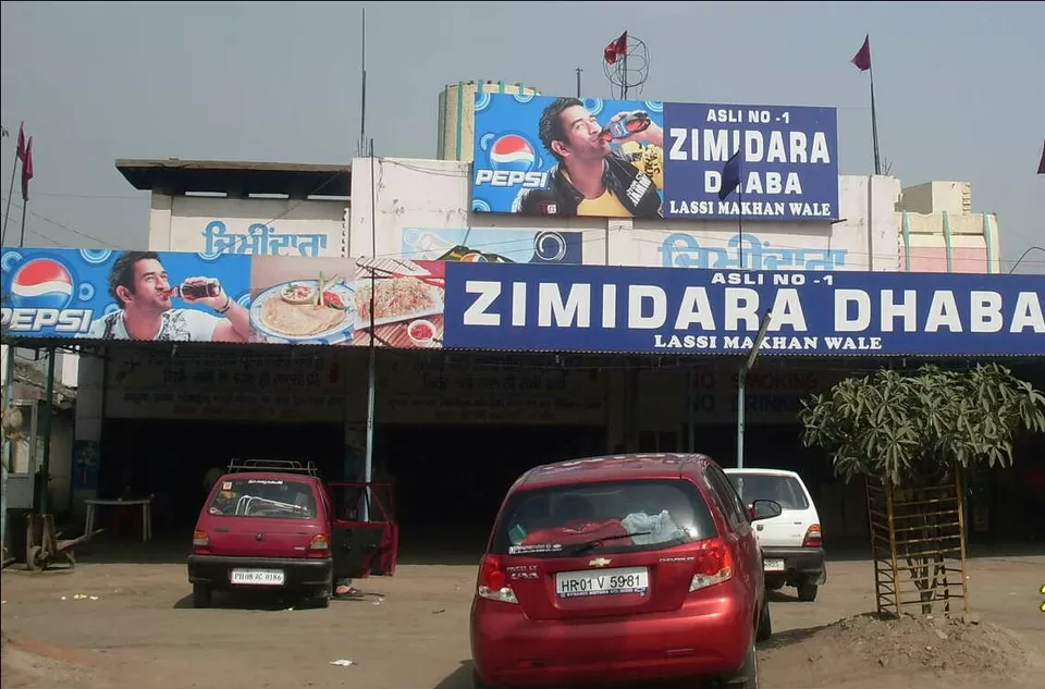 Photo of Zimidaran Da Dhaba, Sahnewal, Punjab, India by Misha