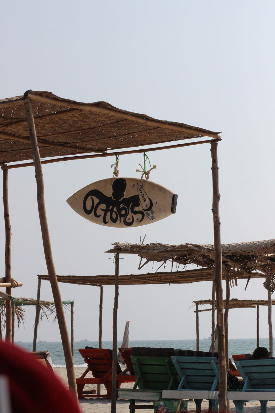 Photo of Sea Bird Beach Cafe, Gawde wada, Morjim, Goa, India by Misha