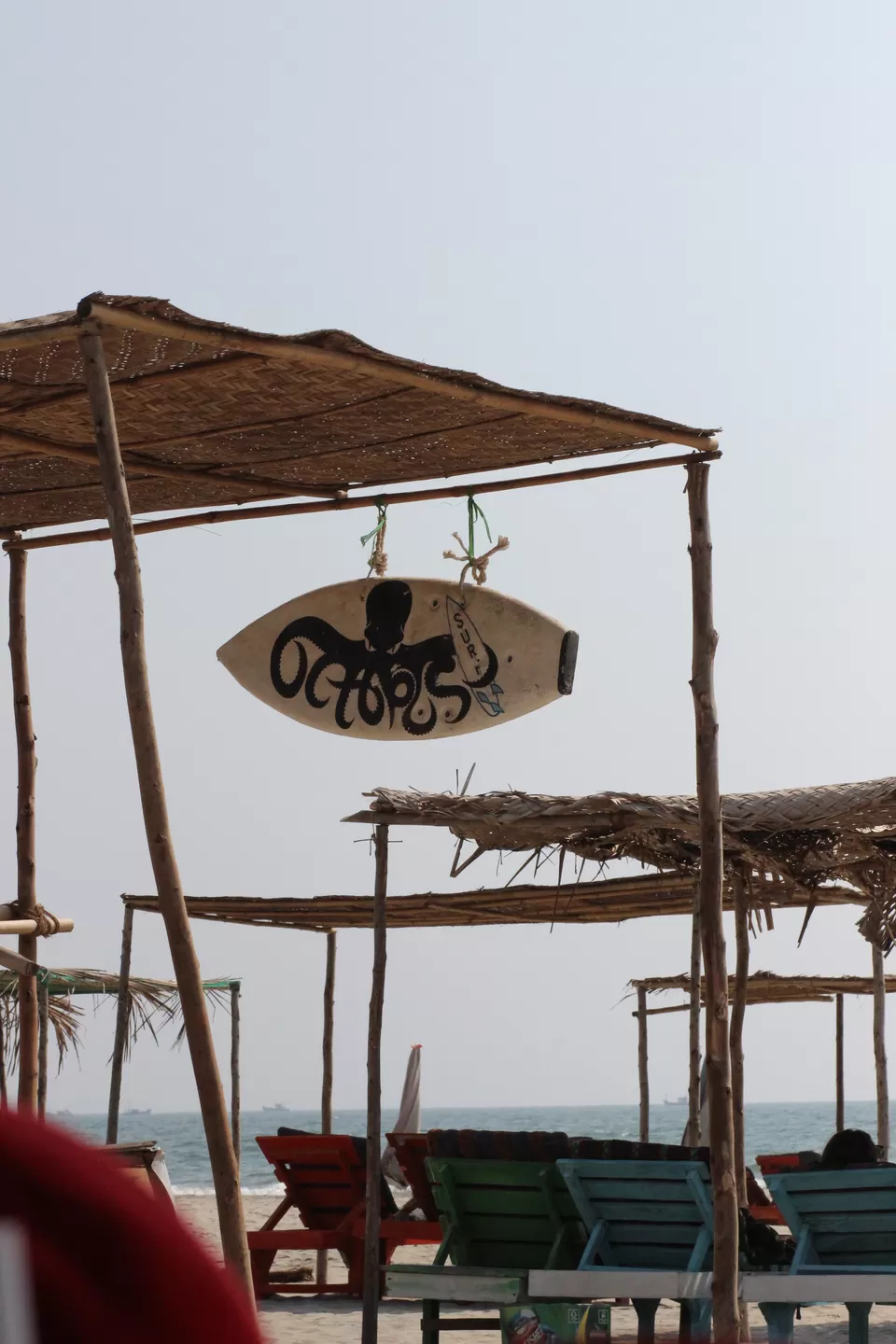 Photo of Sea Bird Beach Cafe, Gawde wada, Morjim, Goa, India by Misha