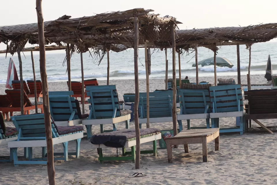 Photo of Sea Bird Beach Cafe, Gawde wada, Morjim, Goa, India by Misha