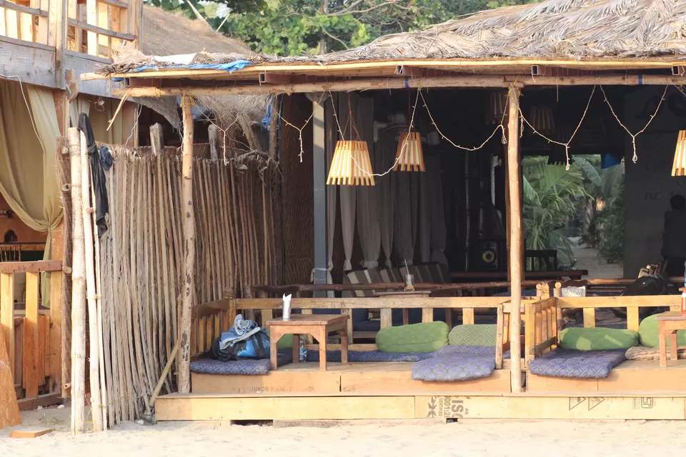 Photo of Sea Bird Beach Cafe, Gawde wada, Morjim, Goa, India by Misha