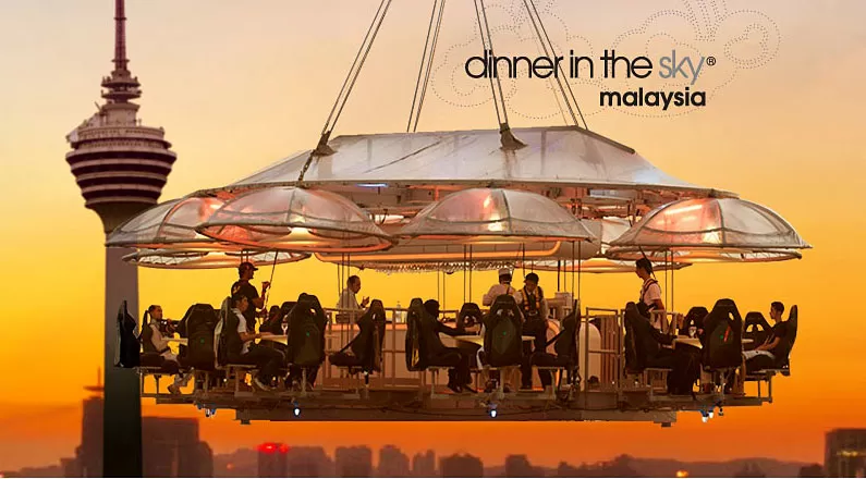 Photo of Dinner In The Sky Malaysia, Bukit Bintang Street, Kuala Lumpur, Federal Territory of Kuala Lumpur, Malaysia by Misha