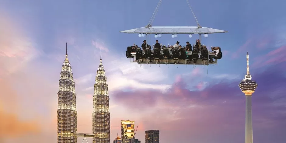 Photo of Dinner In The Sky Malaysia, Bukit Bintang Street, Kuala Lumpur, Federal Territory of Kuala Lumpur, Malaysia by Misha