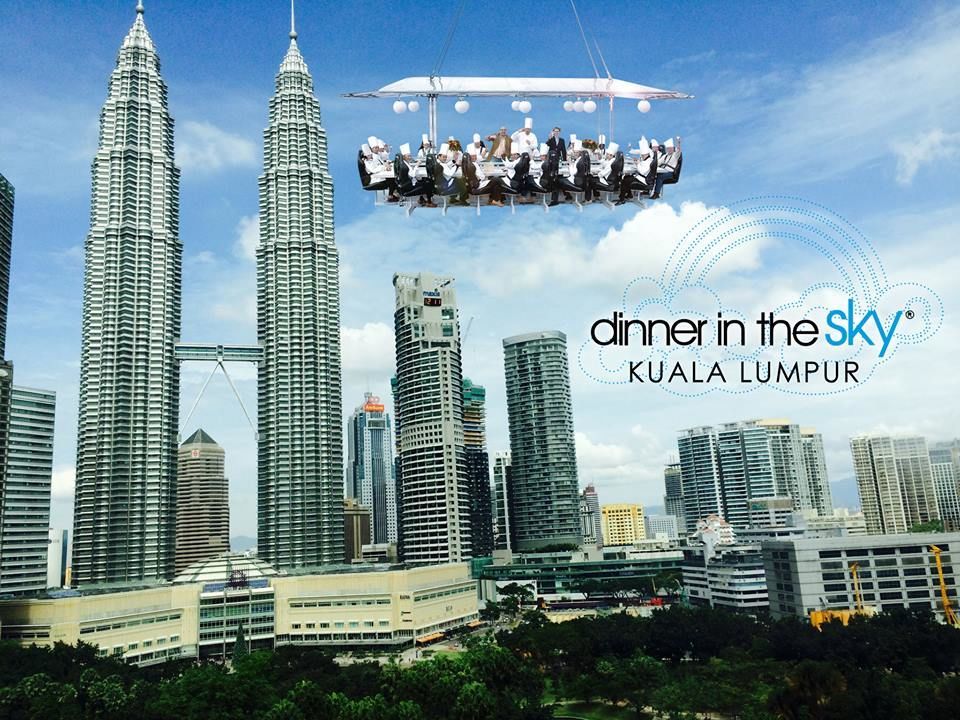 Photo of How about having a Dining experience 150 feet above the land in Malaysia!! by Misha