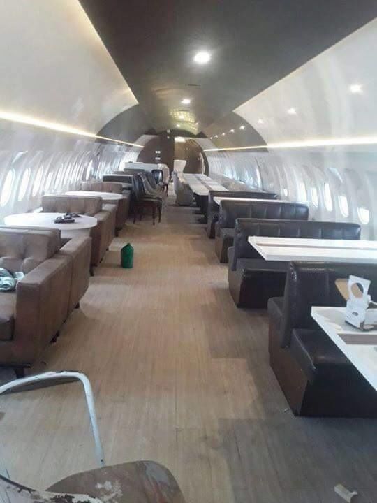 Photo of How about Dining in a Plane in the City? 4/8 by Misha