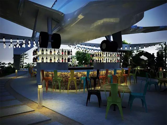 Photo of How about Dining in a Plane in the City? 2/8 by Misha