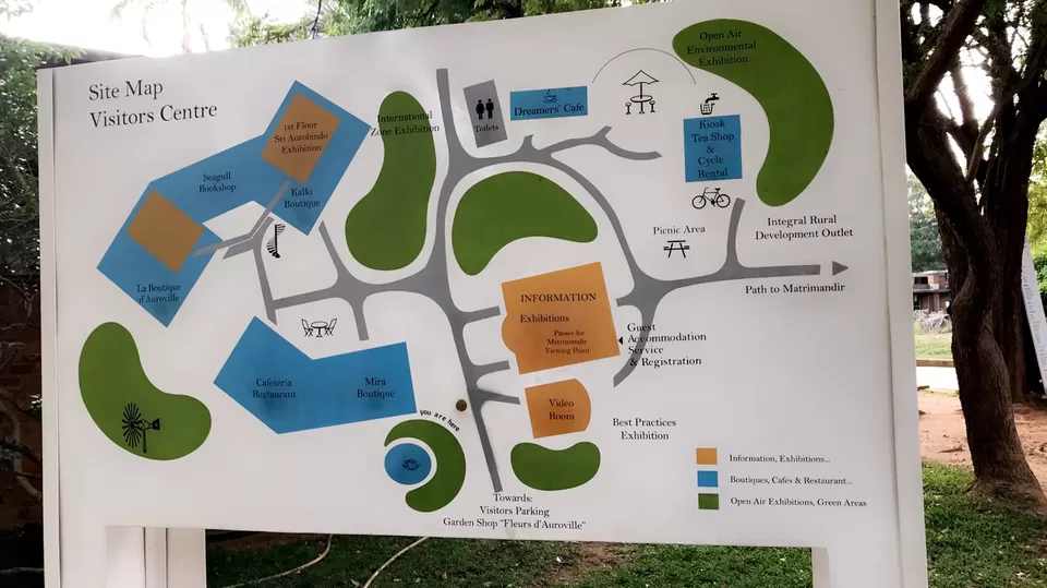 Photo of Auroville Visitors Center, Auroville Main Road, Auroville, Puducherry, Tamil Nadu, India by Misha