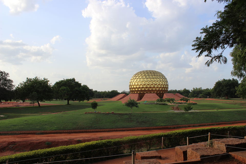 Photo of Auroville, Tamil Nadu, India by Misha
