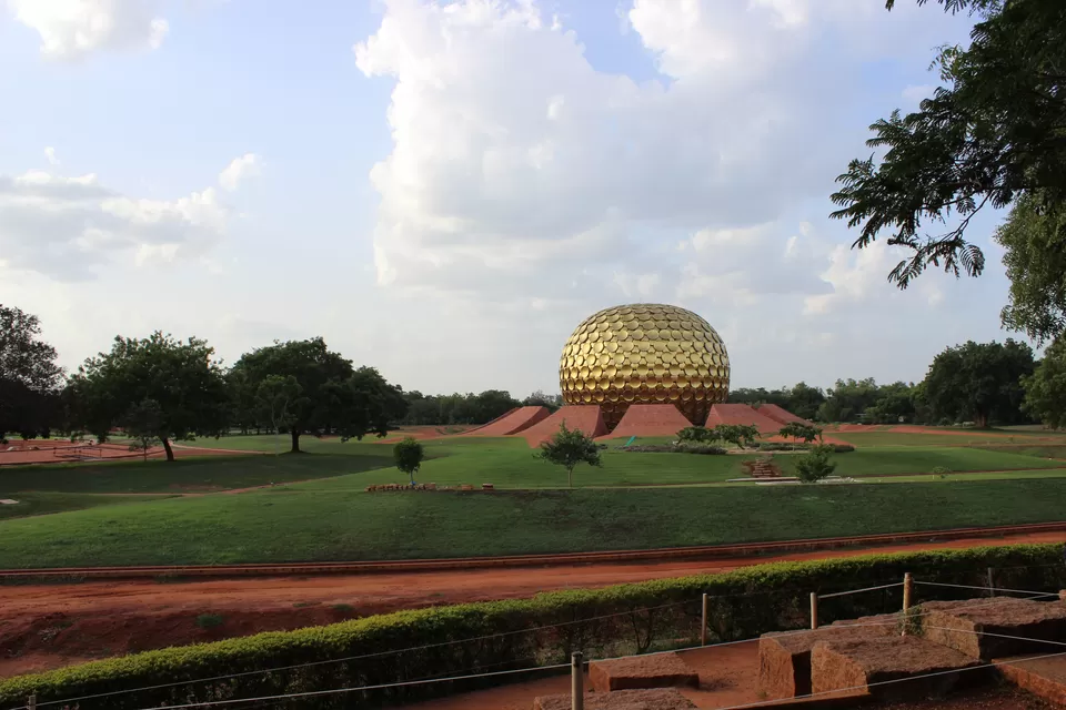 Photo of Auroville, Tamil Nadu, India by Misha