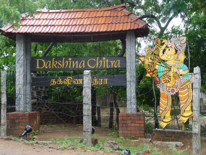 Photo of Dakshina Chitra Museum, Muttukadu, Chengalpattu, Tamil Nadu, India by Misha