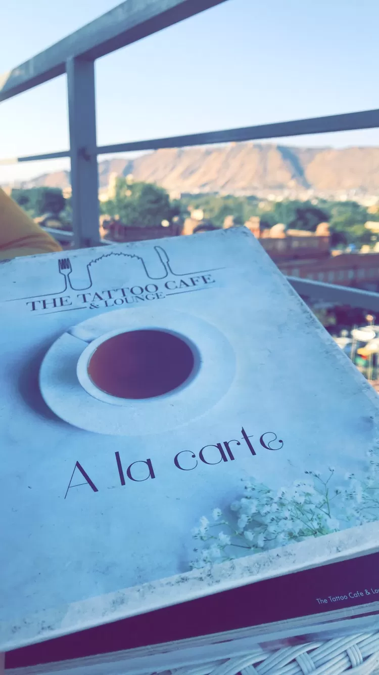 Photo of The Tattoo Cafe, Badi Chaupar, Jaipur, Rajasthan, Ấn Độ by Misha