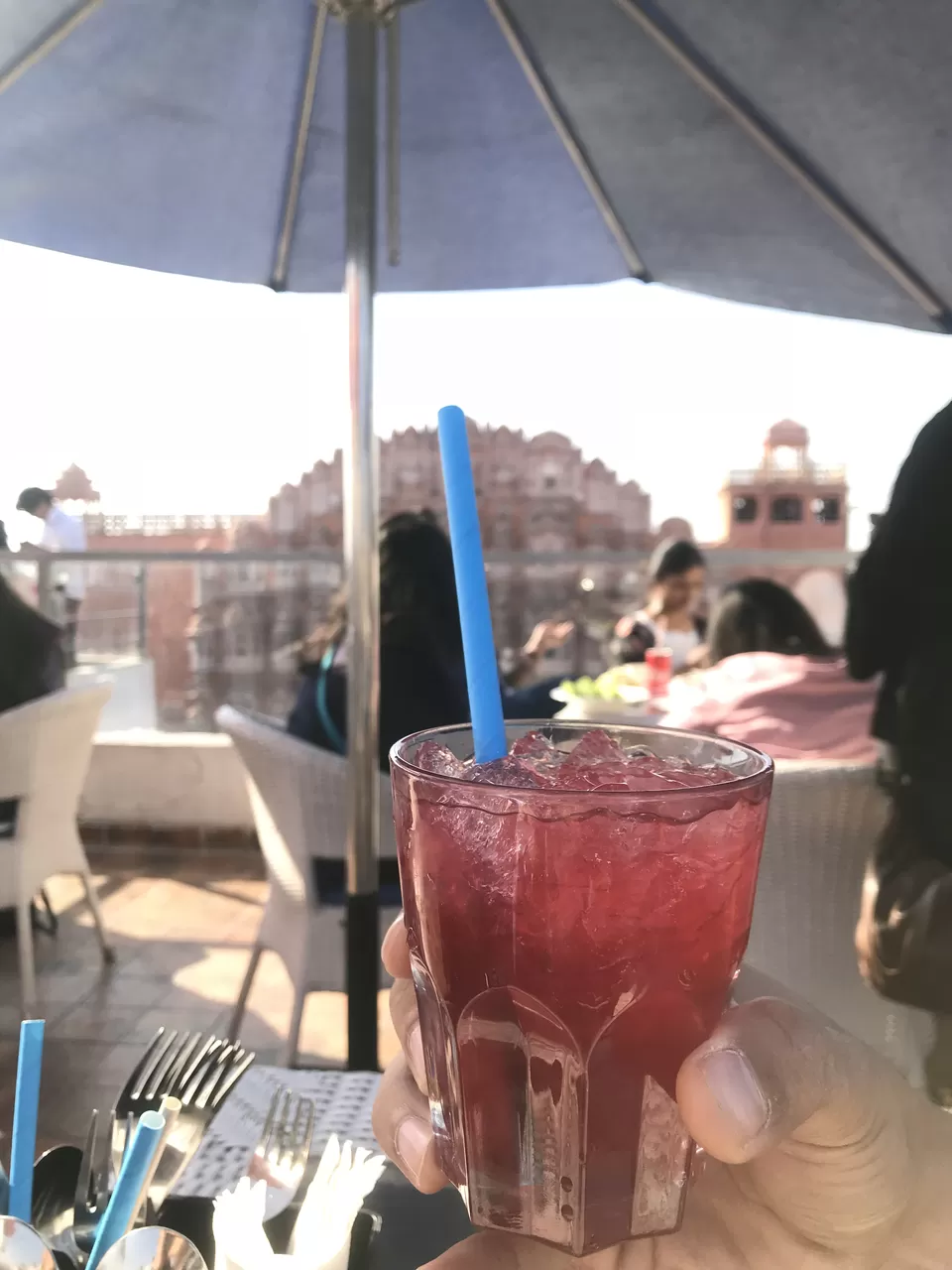 Photo of The Tattoo Cafe, Badi Chaupar, Jaipur, Rajasthan, Ấn Độ by Misha