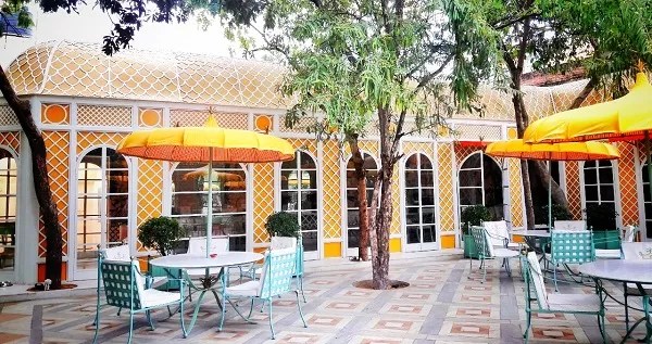 Photo of Caffé Palladio Jaipur, Narayan Singh Road, Rambagh, Jaipur, Rajasthan, India by Misha