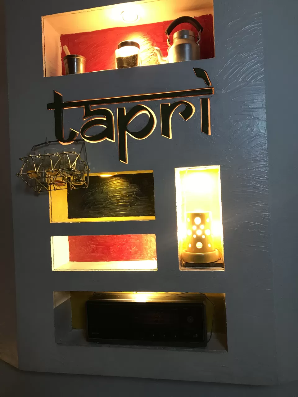 Photo of Tapri The Tea House, Panch Batti, Ashok Nagar, Jaipur, Rajasthan, India by Misha