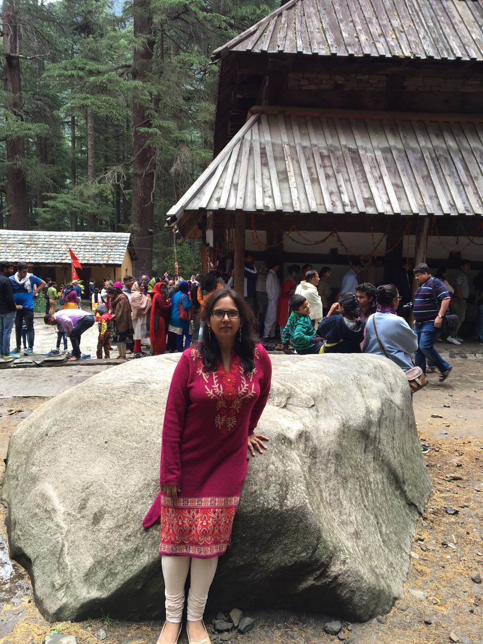 Photo of A Short trip to Magnificent Hadimba Temple by Pallavi Pathak