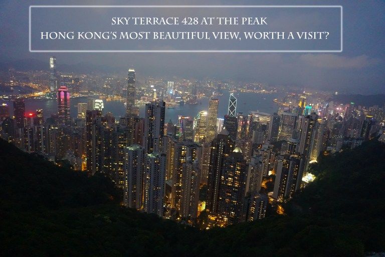 Photo of Sky Terrace 428 at The Peak | Hong Kong’s Most Beautiful View, Worth a Visit? 1/1 by Ankita Arora
