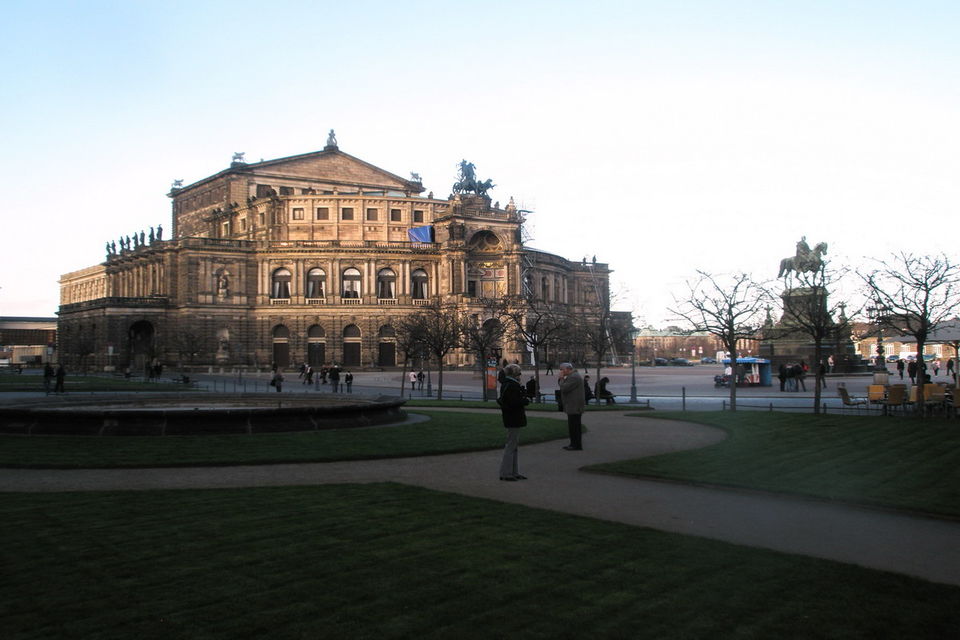 Photo of An afternoon walk in Dresden's historic centre by byfoodandtravel