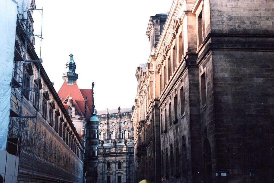 Photo of An afternoon walk in Dresden's historic centre by byfoodandtravel