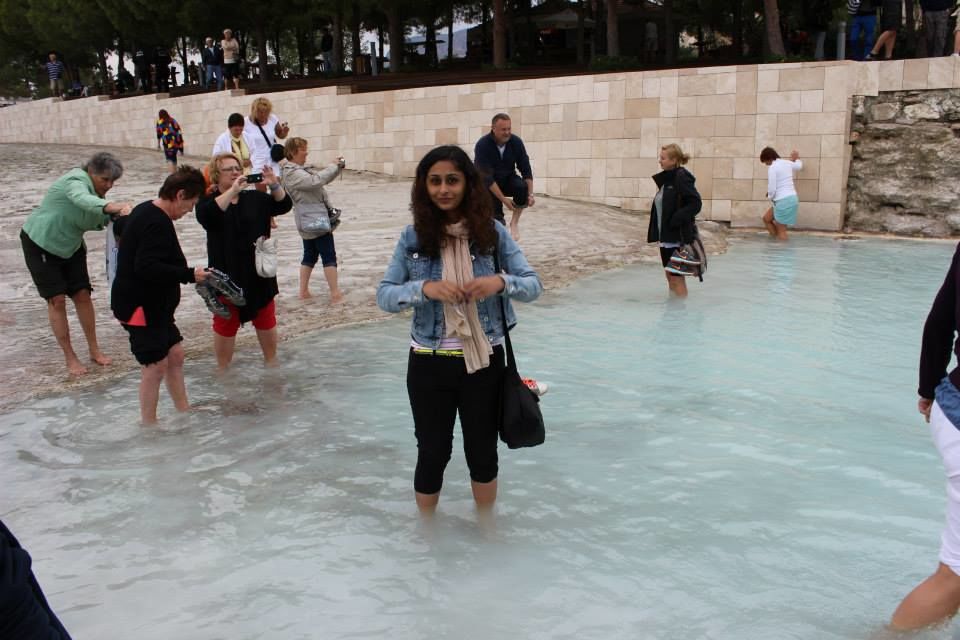 Photo of Pamukkale, Turkey by Trisha Mahajan