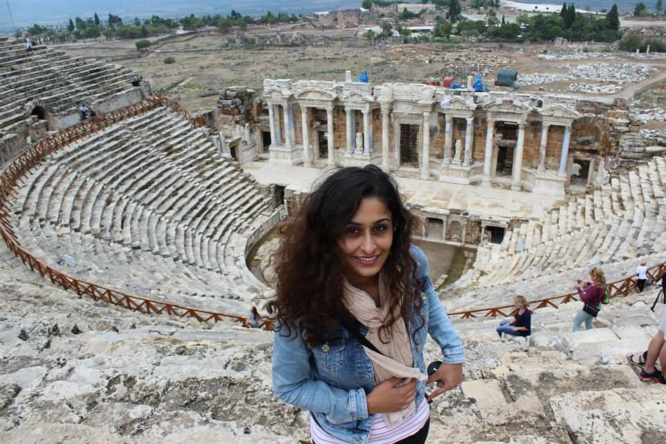 Photo of Pamukkale, Turkey by Trisha Mahajan