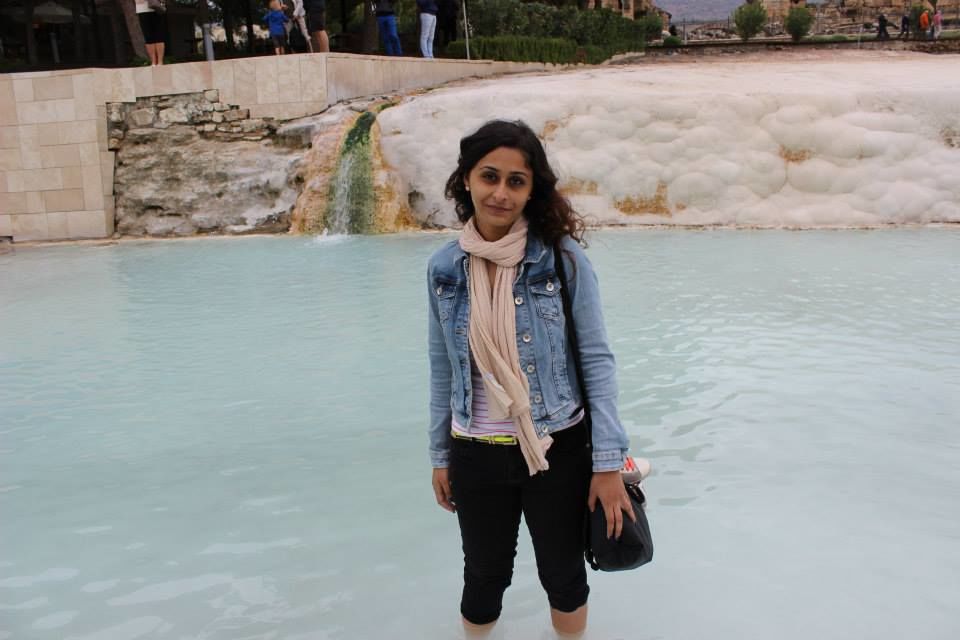 Photo of Pamukkale, Turkey by Trisha Mahajan