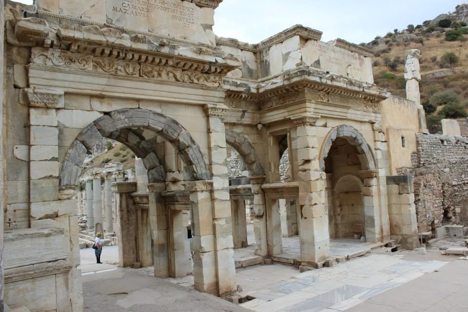Photo of Ephesus, Selçuk, Turkey by Trisha Mahajan