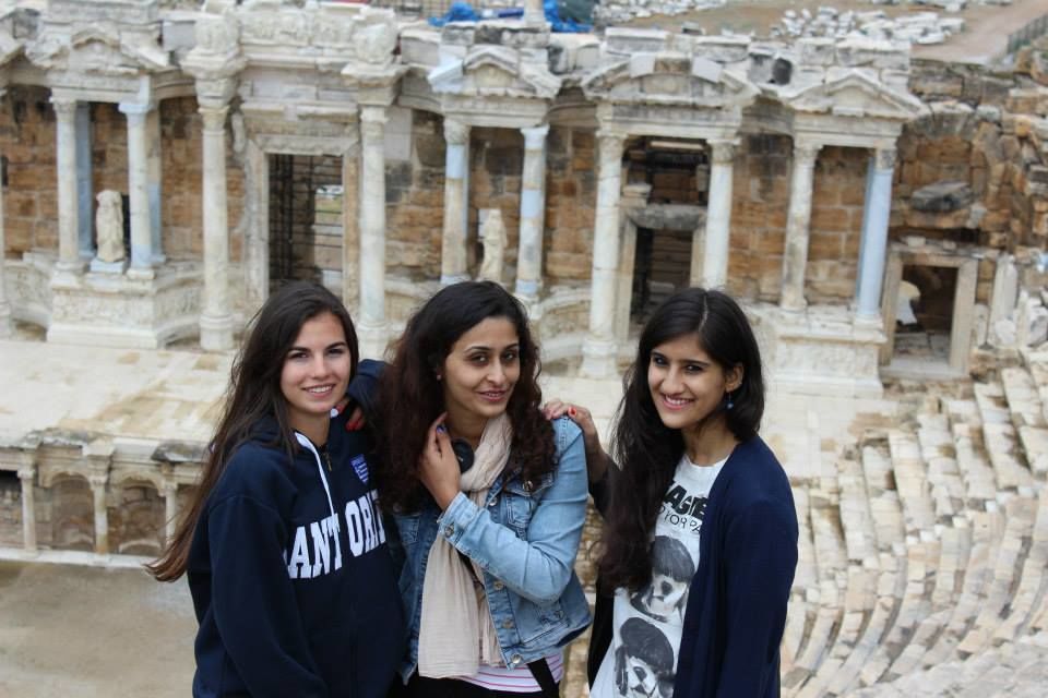Photo of Pamukkale, Turkey by Trisha Mahajan