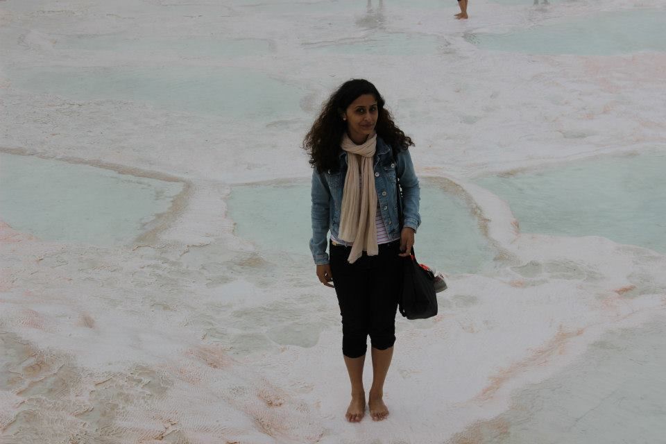 Photo of Pamukkale, Turkey by Trisha Mahajan