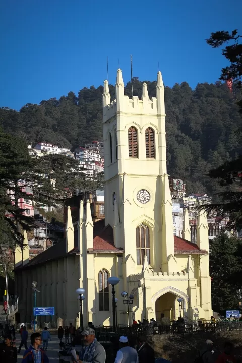 Photo of Shimla, Himachal Pradesh, India by Yazer Muhamed