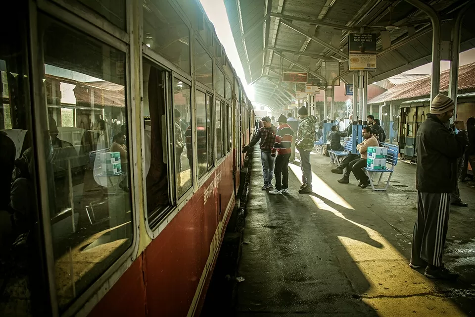 Photo of kalka railway station by Yazer Muhamed