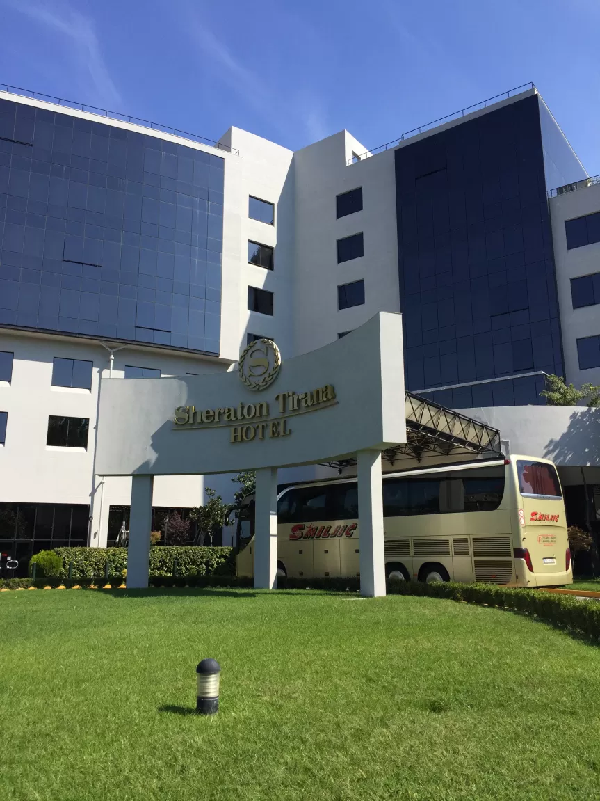 Photo of Sheraton Tirana Hotel, Tirana, Albania by Neha Chauhan